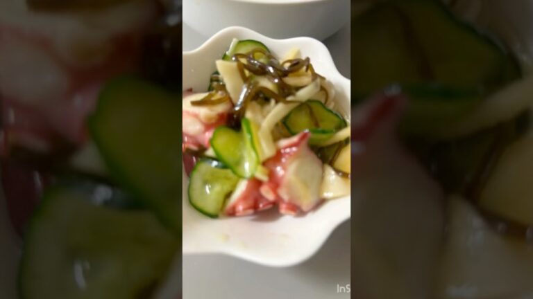 きゅうりタコ生姜塩昆布漬け、生姜出汁ストック #おいしい #りょうり #料理 #料理日記 #料理動画 #料理撮影 #料理記録 #きゅうり #きゅうりレシピ #生姜 #たこ #美味しい #美味しい料理