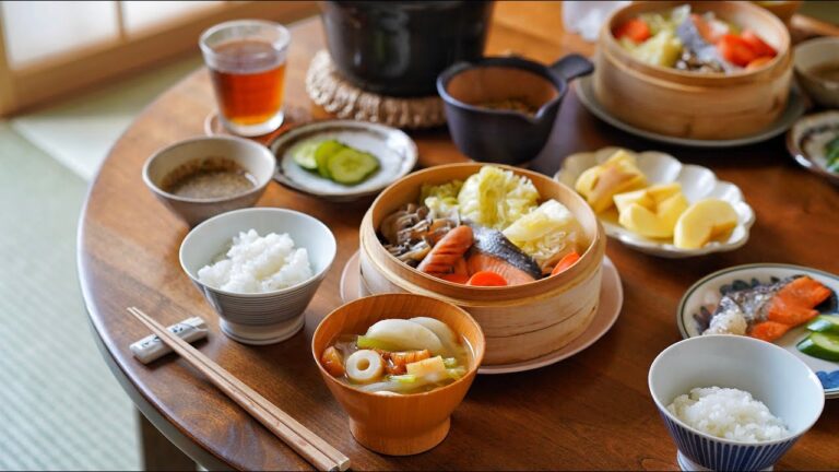 ひたすら料理する主婦の日常。３日間の野菜たっぷり蒸籠レシピと献立♪