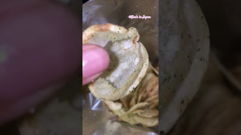 Seaweed Potato Chips 🥔 🍟 #shorts #shortsfeed #shortsvideo #shortsviral #food #snacks #beats