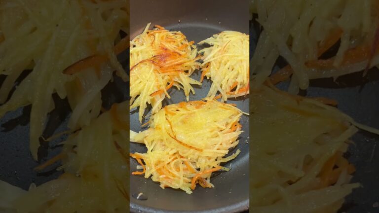 千切りポテトと人参のカリカリ焼き #おつまみレシピ #おうち飲み #簡単おつまみ #一人飲み #sake