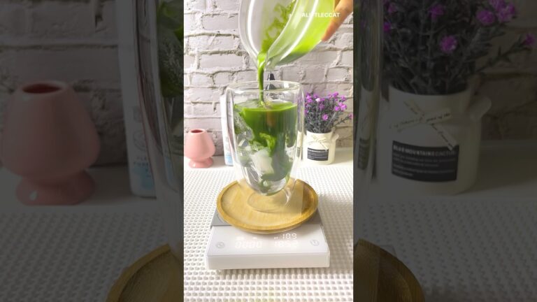 💚How to make cafe-quality matcha at home #matcha #มัทฉะ #homecafe #เคล็ดลับ #มัทฉะ