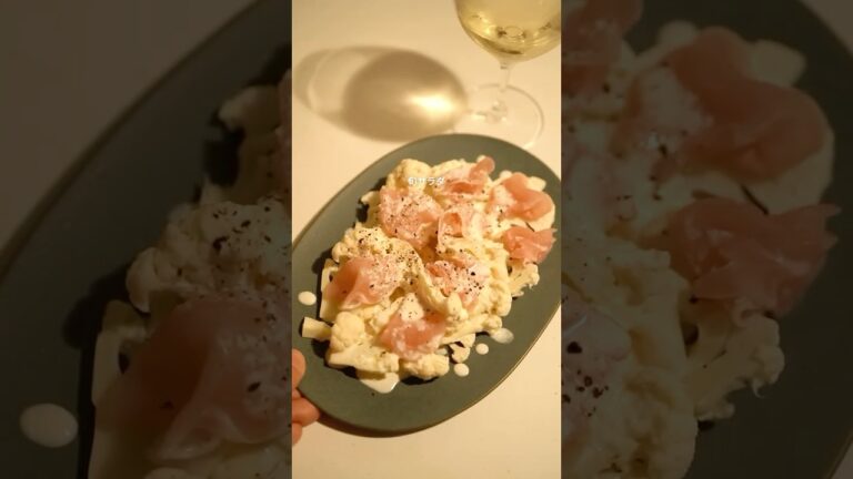 カリフラワーの花咲サラダ #shortvideo  #shorts #ワインに合うおつまみ #おつまみレシピ #カリフラワー #おもてなし料理 #cooking #ワインのある暮らし