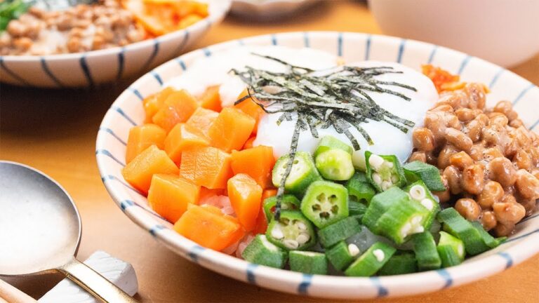 「もう献立悩まない！」サーモンとろろ丼15分で解決！【速攻丼レシピ】