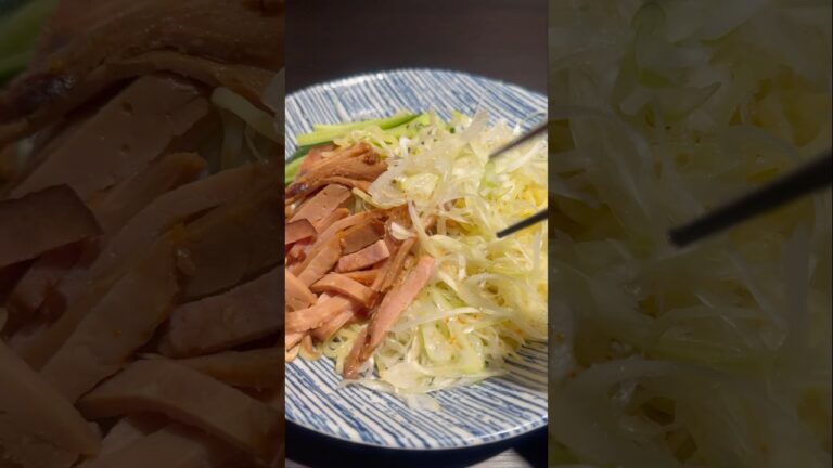 【冷やしネギそば】うますぎる。夏にピッタリ。#shorts #beer #料理 #cooking #飯テロ 【冷やしネギそば】うますぎる。夏にピッタリ。#shorts #beer #料理 #cooking #飯テロ