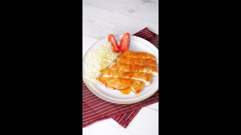 【鬼リピの鶏むね肉レシピ】コスパ最強！冷めてもおいしい鶏むね肉のトリテキ♡ / Chicken Steak