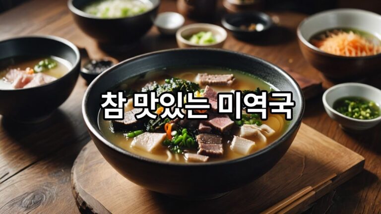 산모들의 보양식, 우리들의 보양식 참 맛있는 미역국 산모들의 보양식, 우리들의 보양식 참 맛있는 미역국