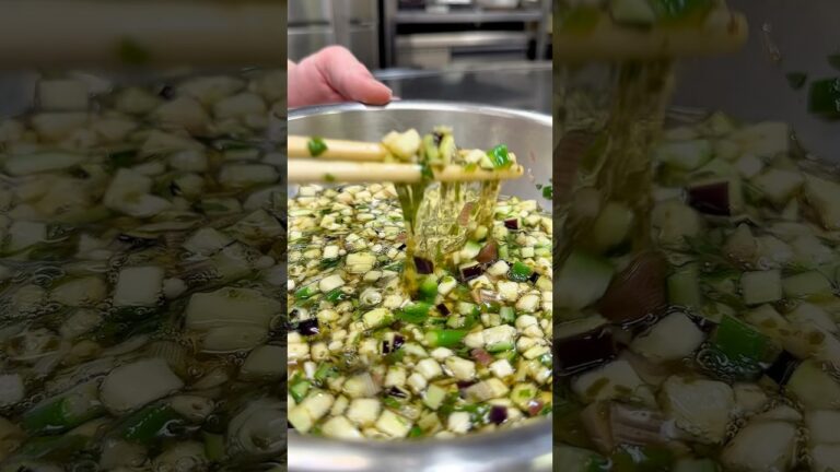 夏の定番！山形だしの作り方　#short #和食 #夏 #山形だし #野菜  #ヘルシー