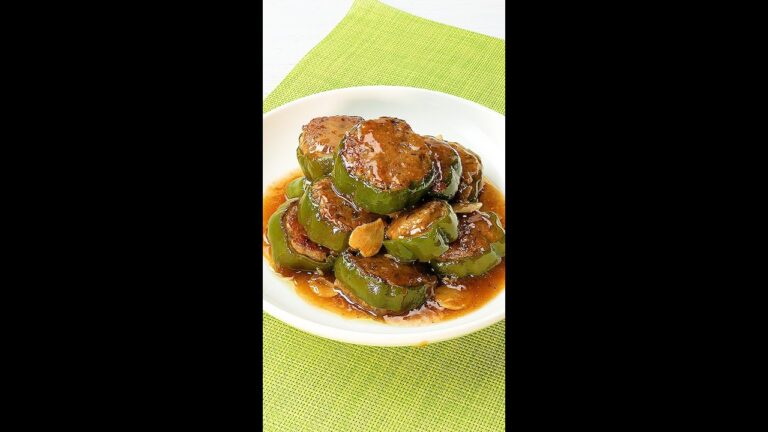 【ピーマンが化ける♡】本日は主役をはらせて頂きます。激うま簡単おかずレシピ Collaboration With DAIGOも台所 / Stuffed Green Peppers 【ピーマンが化ける♡】本日は主役をはらせて頂きます。激うま簡単おかずレシピ Collaboration With DAIGOも台所 / Stuffed Green Peppers