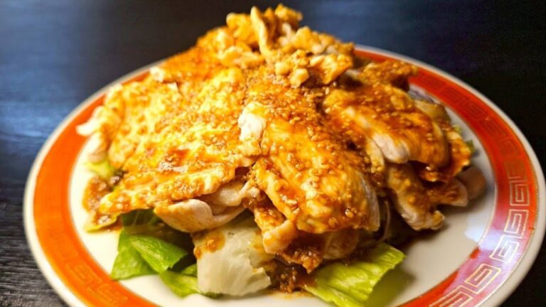 ぶっちゃけ豚よりうめえ！！！鶏むね肉の冷しゃぶが革命すぎる
