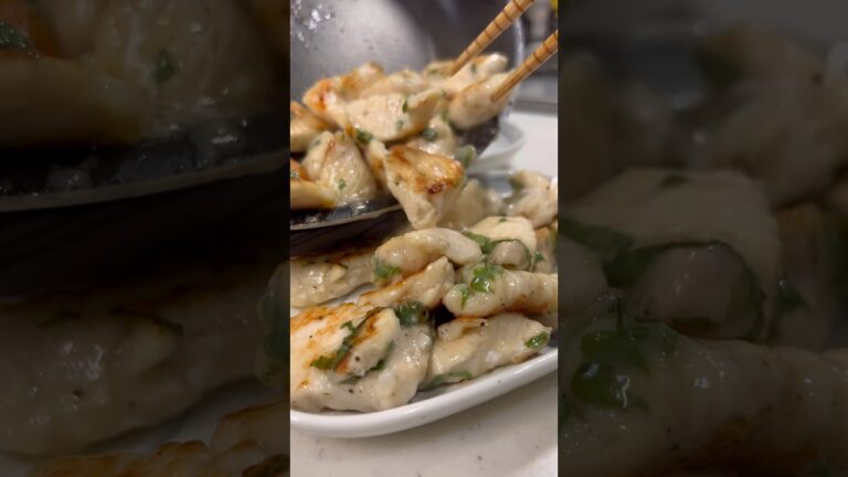 30kg痩せた男が食べている鶏むね紫蘇ポンの作り方を紹介したいと思います！#shorts #short