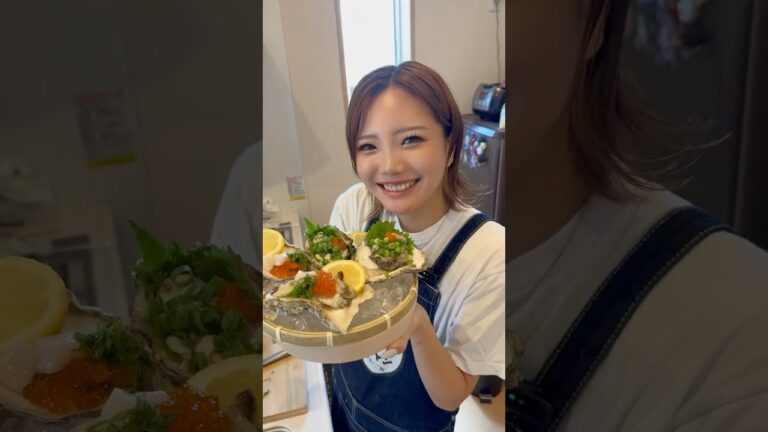 【超高級岩牡蠣】はホントに真牡蠣より美味いの？食べ比べよう！本編は18時公開 #shorts #牡蠣 #おいしい #かわいい #おすすめにのりたい