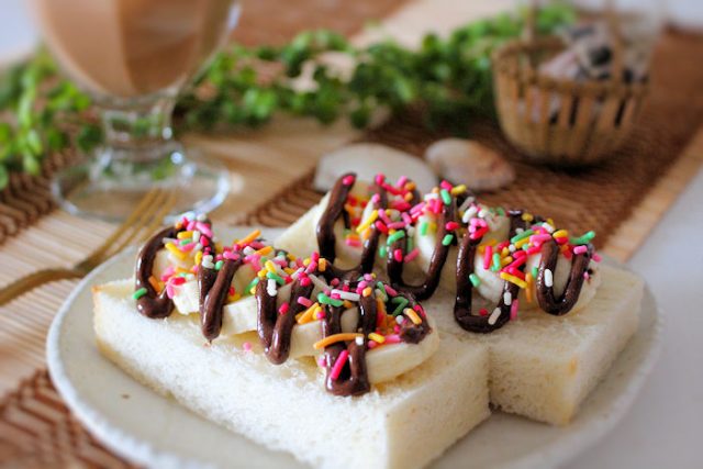 チョコバナナパン