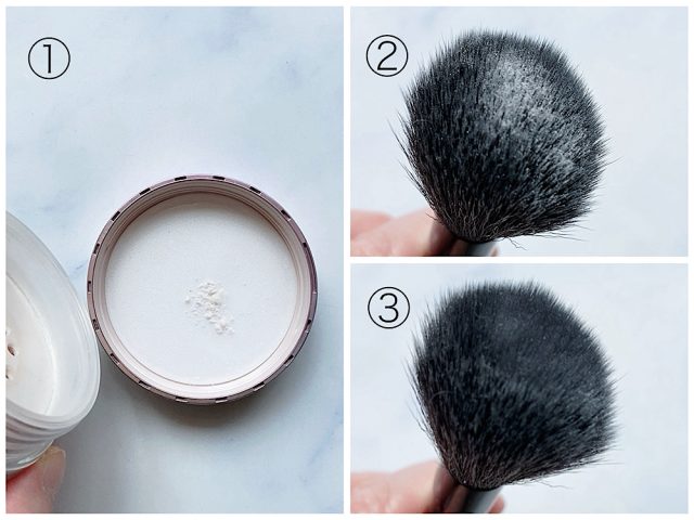 ルースパウダー