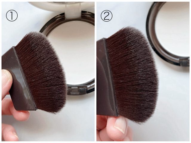 プレストパウダー