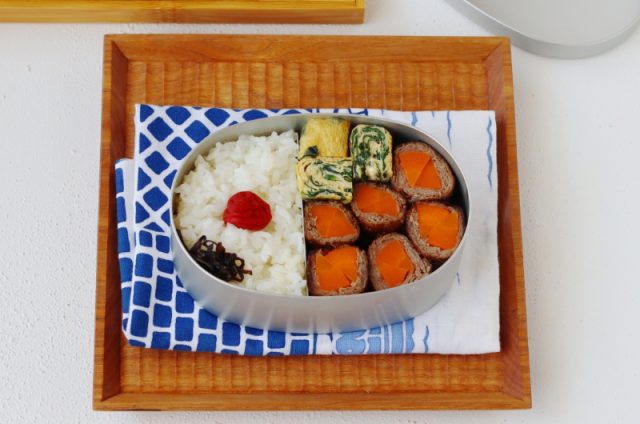 にんじんの肉巻き