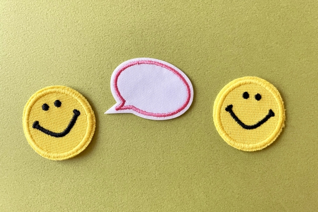 にこちゃんマーク