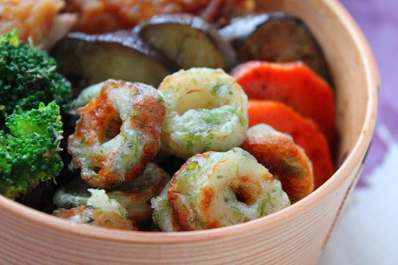 ちくわのコロコロ磯辺焼き