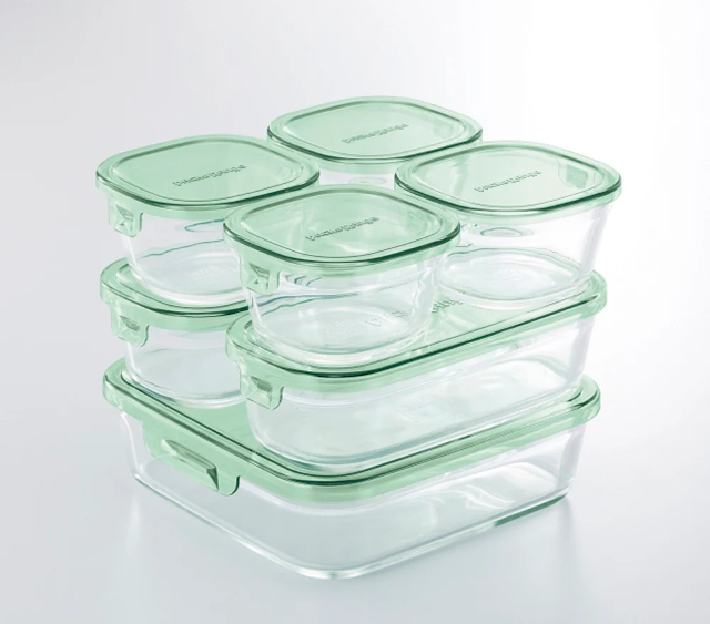 waki（イワキ） パック＆レンジ システムセット