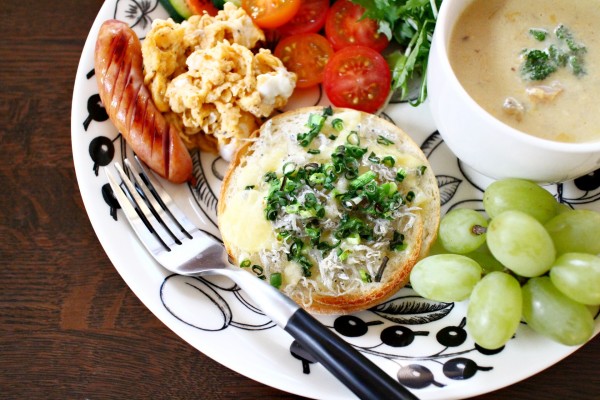 じゃこチーズマフィン