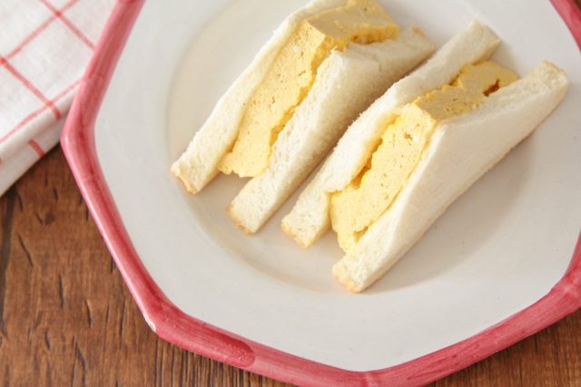 厚焼き玉子サンド