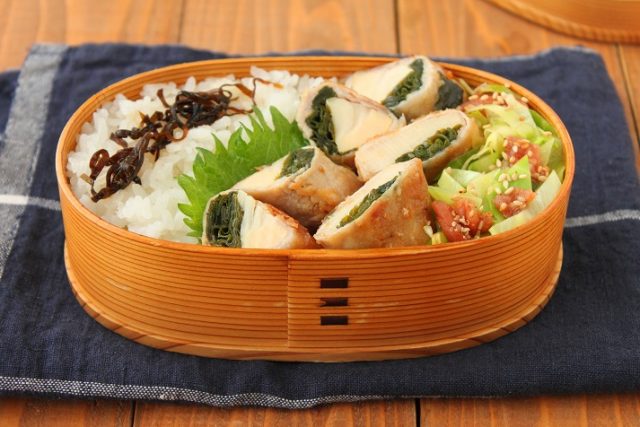 春キャベツの梅ナムル