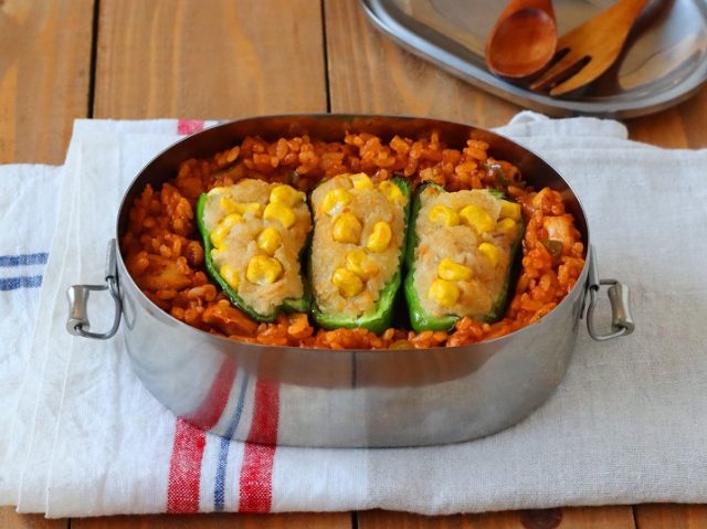 ツナマヨコーンピーマンカップ