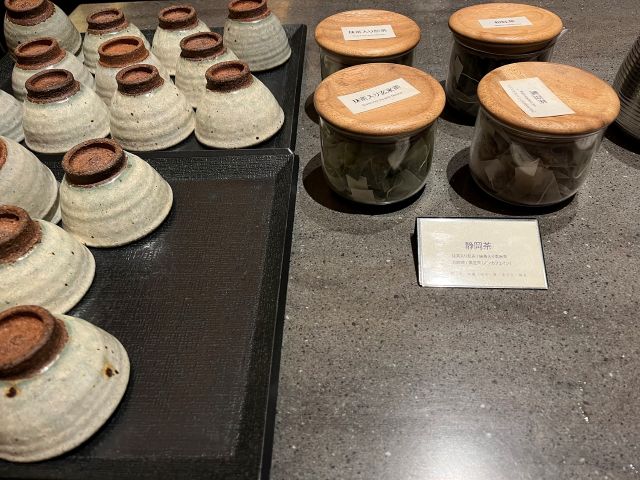 ビュッフェの料理