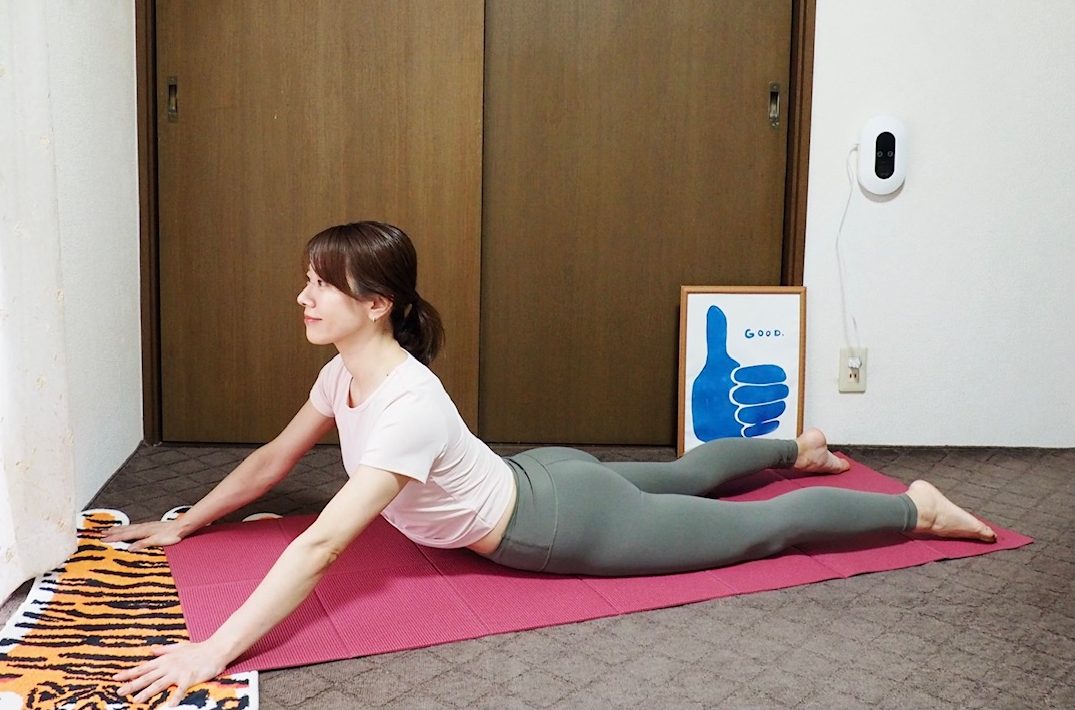 目覚めのストレッチ