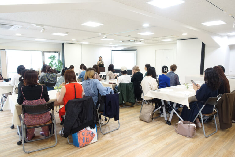 朝時間アンバサダー交流会_会場の様子