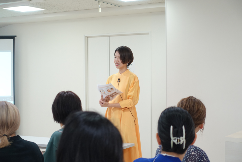 朝時間アンバサダー交流会_ゲスト講師永田尚子さん