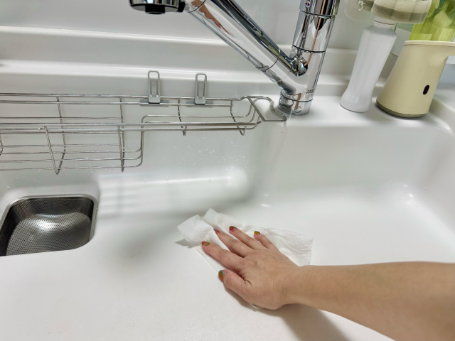 キッチンリセット掃除