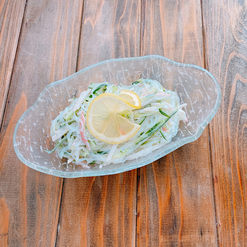 レモンマヨの春雨サラダ