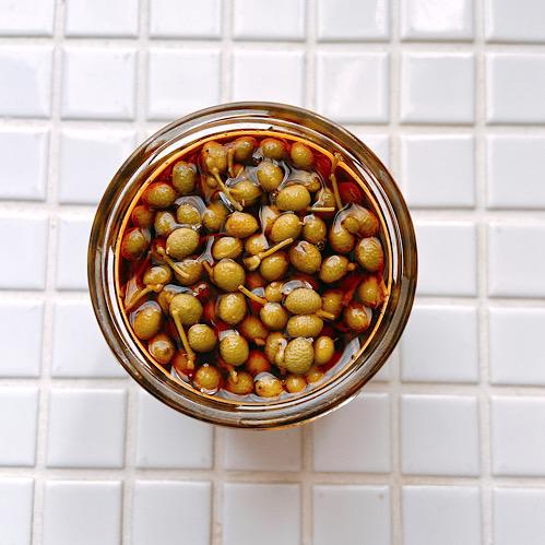 実山椒の醤油漬け