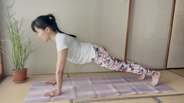 プランクの体勢