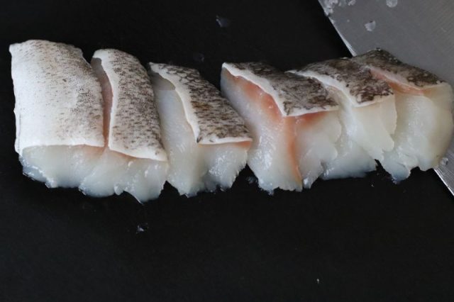 鱈の切り身