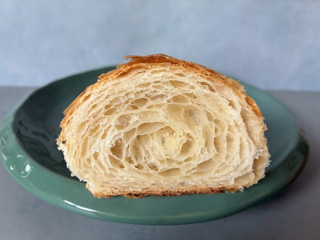 クロワッサン断面