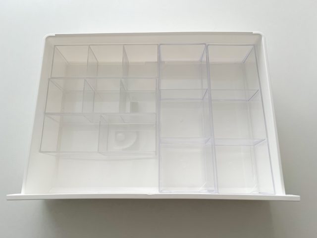 トレイをセット