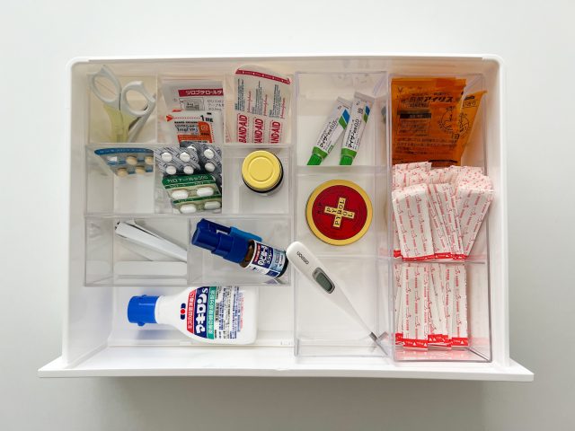 おくすりの収納