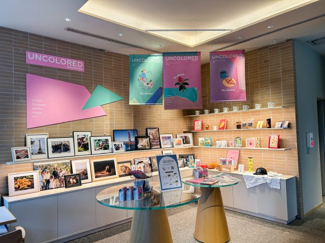 BLUE SIX COFFEE 店内