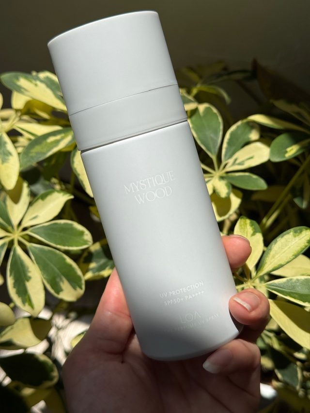 ロアオイル フレグランスUVスプレー MYSTIQUE WOOD
