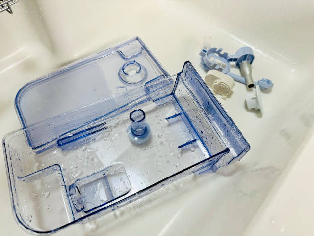 自動製氷機洗浄剤の掃除