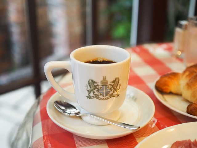 イノダコーヒー本店 ホットコーヒー