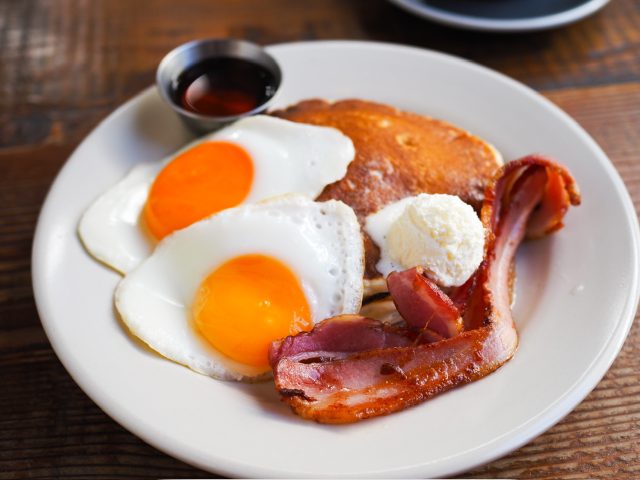 ブレックファスト パンケーキ