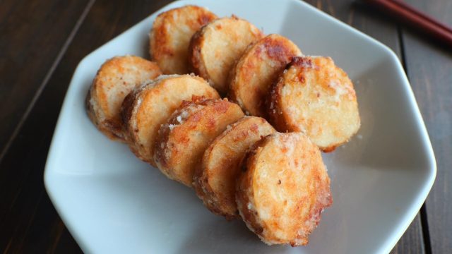 長芋のから揚げ