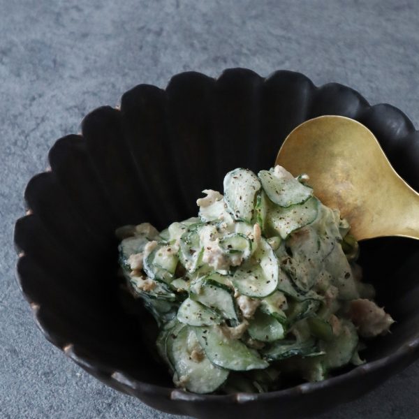 きゅうりとツナのマヨサラダ