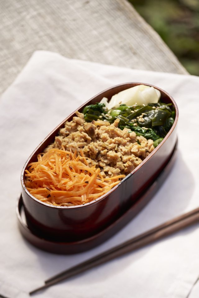 鈴木愛さんビビンパ弁当