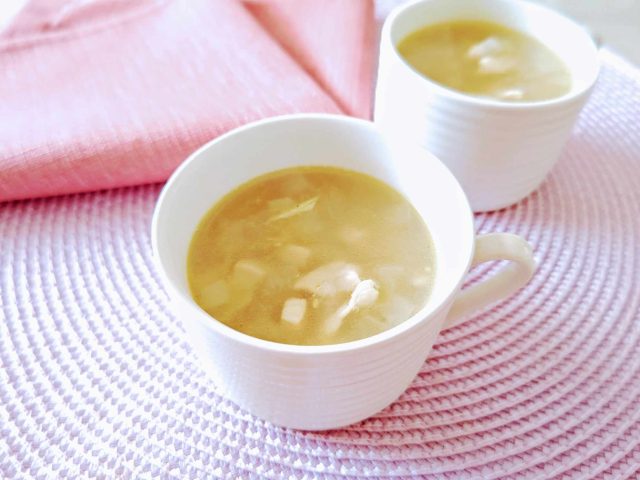 春キャベツと新玉ねぎのスープ