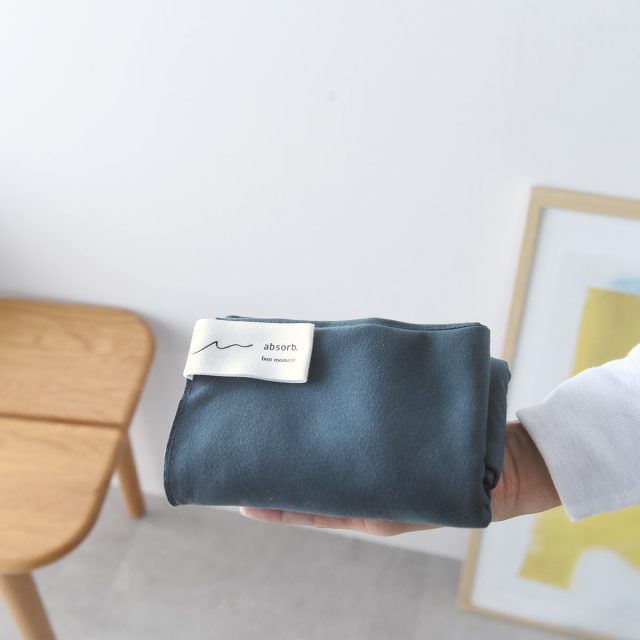 すぐ乾く 手の平サイズのバスタオル セームタオル