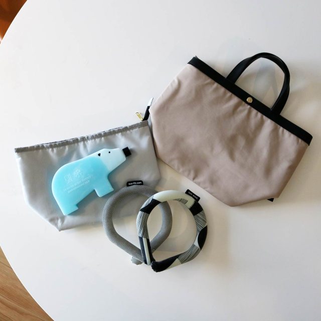 bon moment（ボンモマン）ダブル保冷ランチバッグ