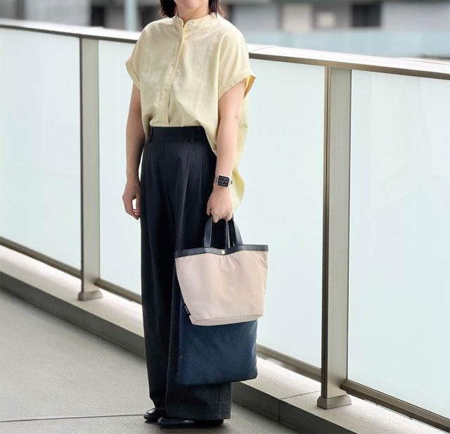 bon moment（ボンモマン）ダブル保冷ランチバッグ